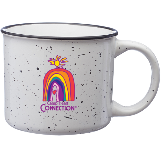 13 oz. Ceramic CHC Campfire Coffee Mug