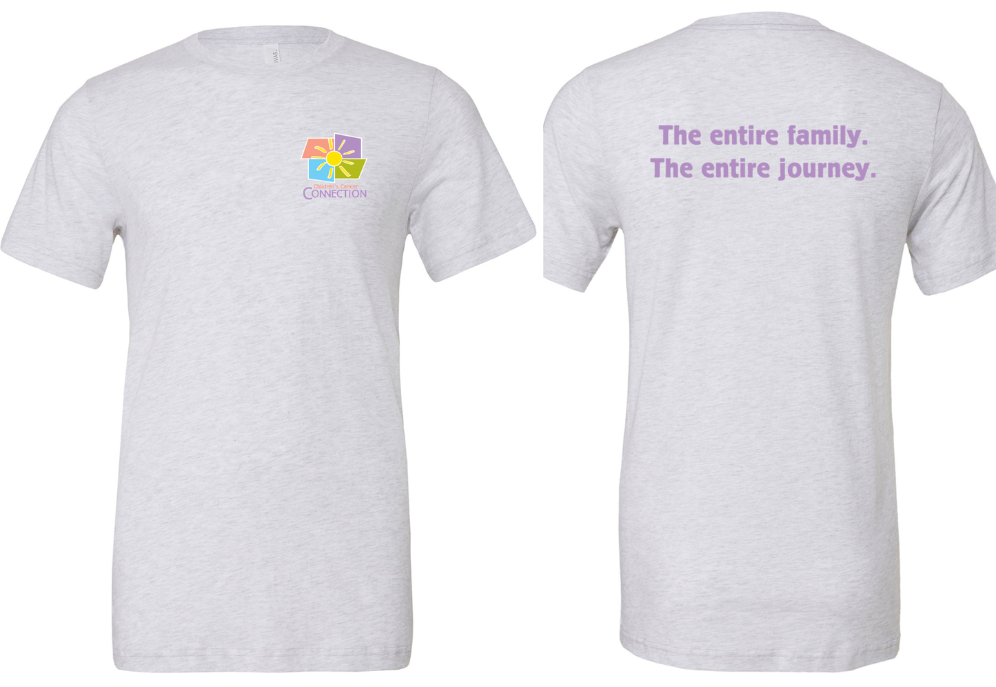 Bella + Canvas Short Sleeve T-Shirt (6 colors)
