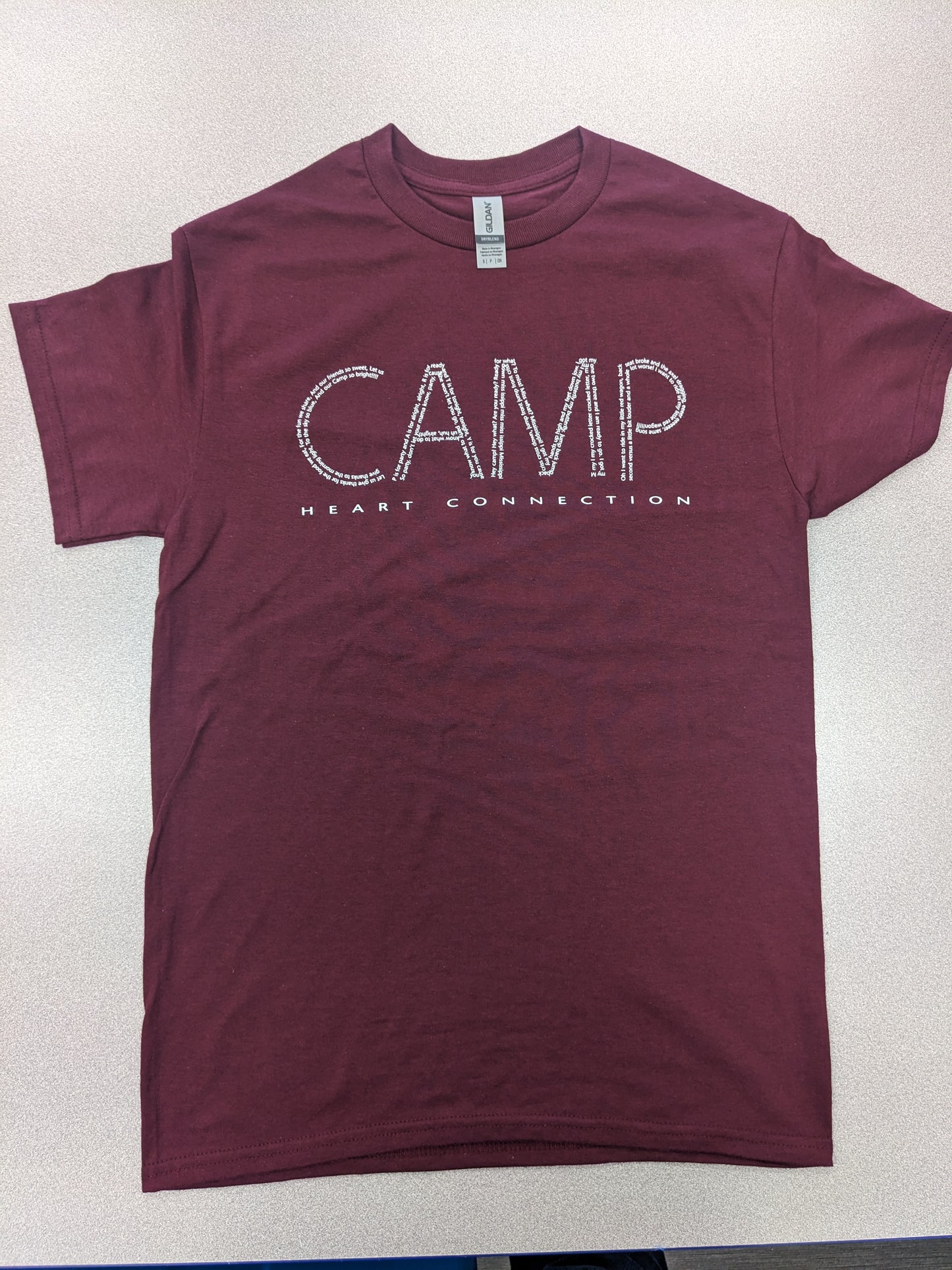 CHC Camp Song Lyrics T-shirt