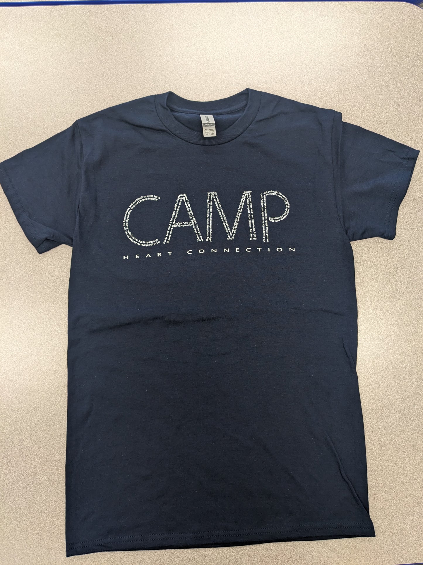 CHC Camp Song Lyrics T-shirt