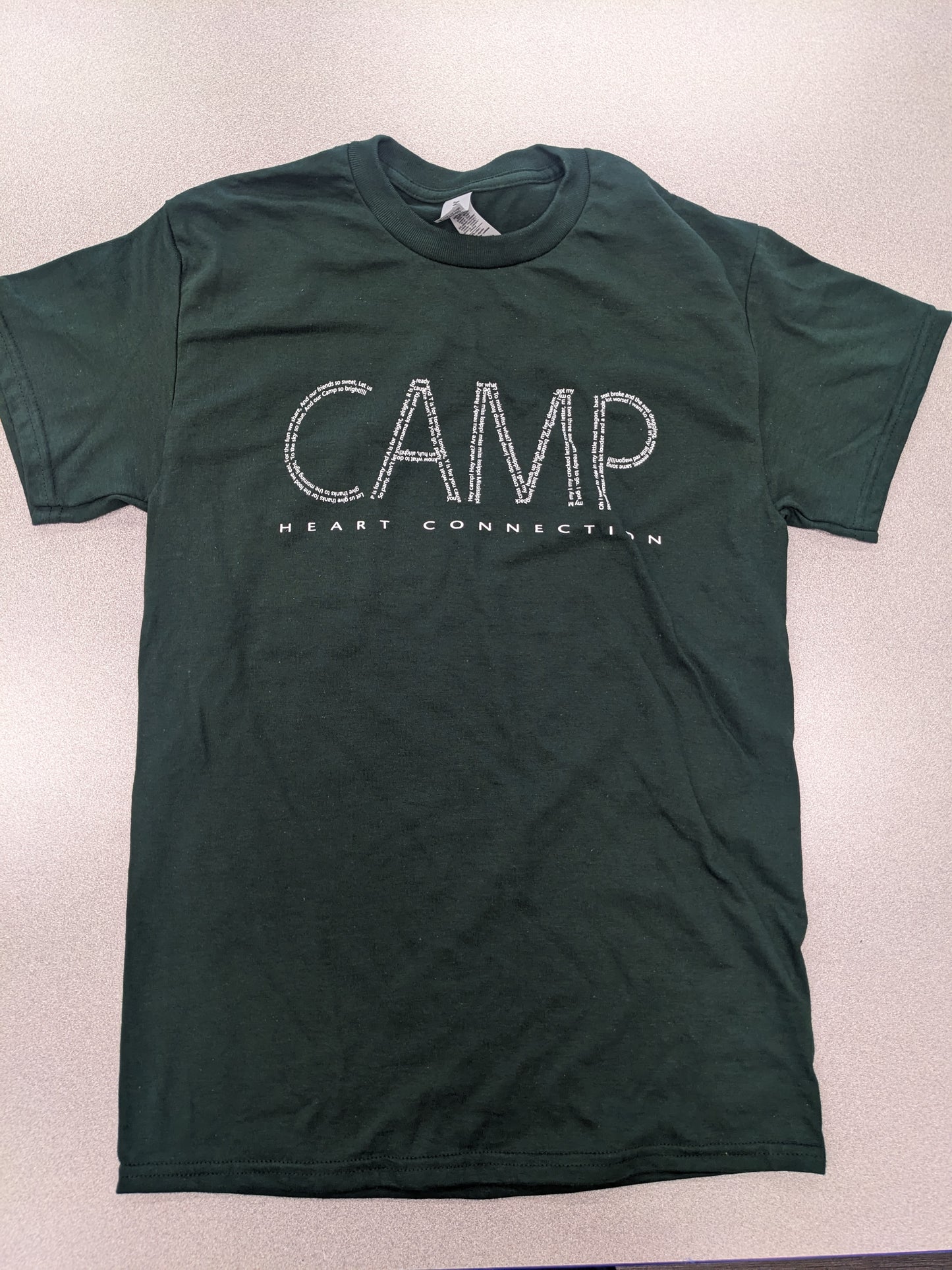 CHC Camp Song Lyrics T-shirt