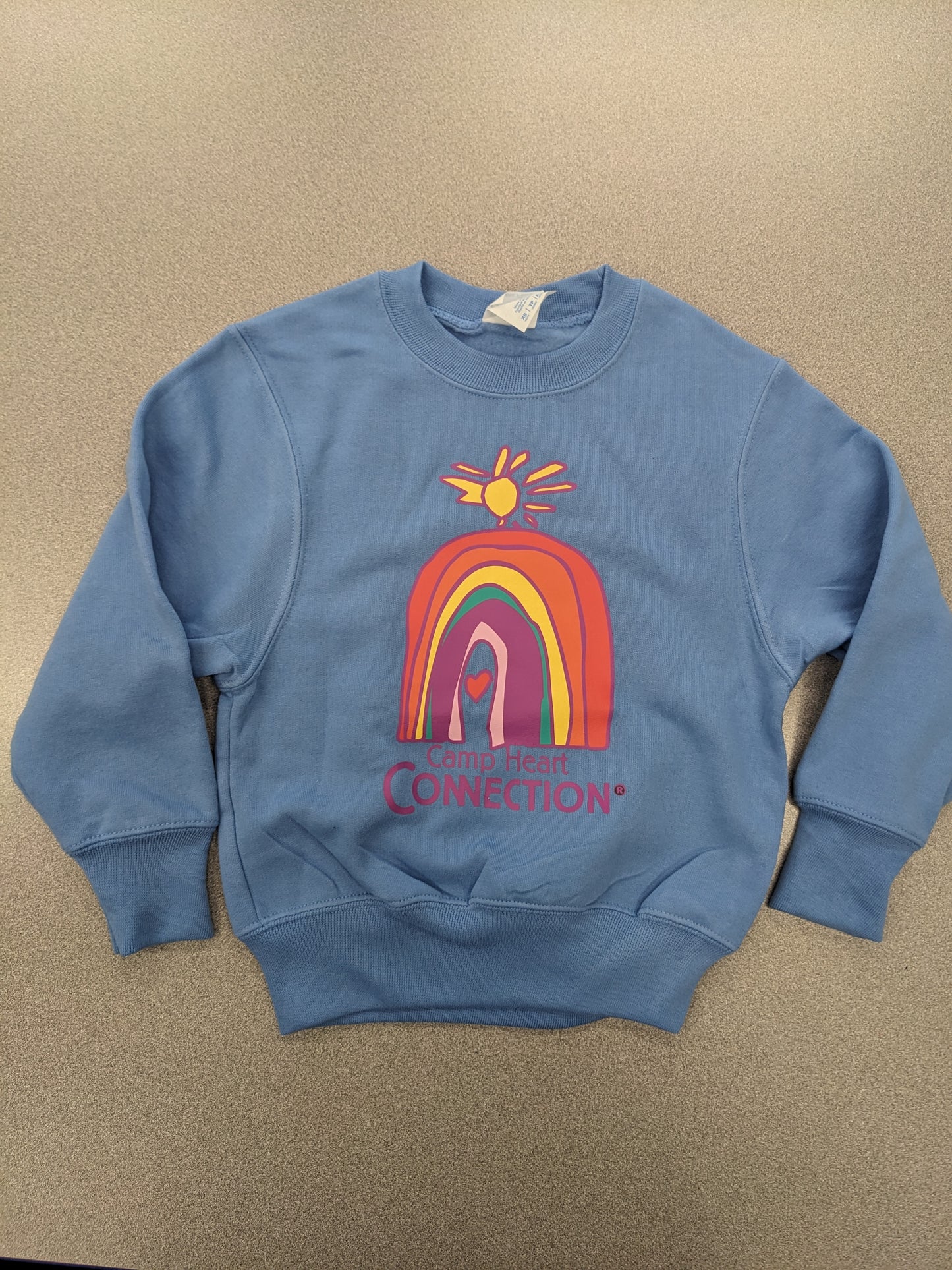 Youth Port and Company Crew Neck Sweatshirt