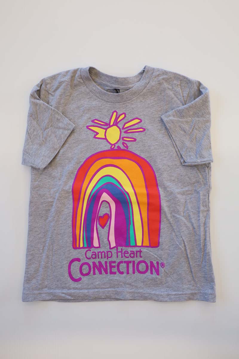 Youth Camp Bomp Pops Crewneck T-Shirt
