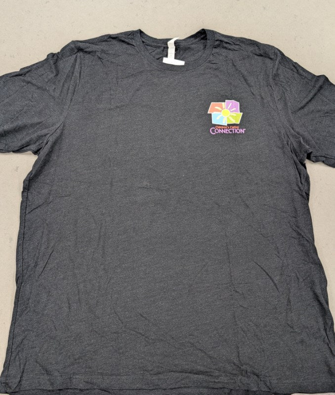 Bella + Canvas Small CCC Logo T-shirt
