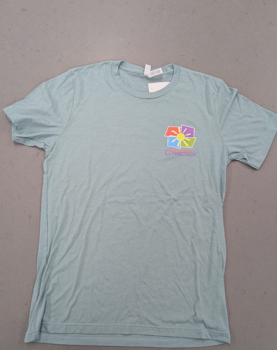 Bella + Canvas Small CCC Logo T-shirt