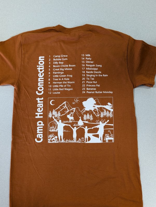CHC Logo With Camp Songs Album Artwork