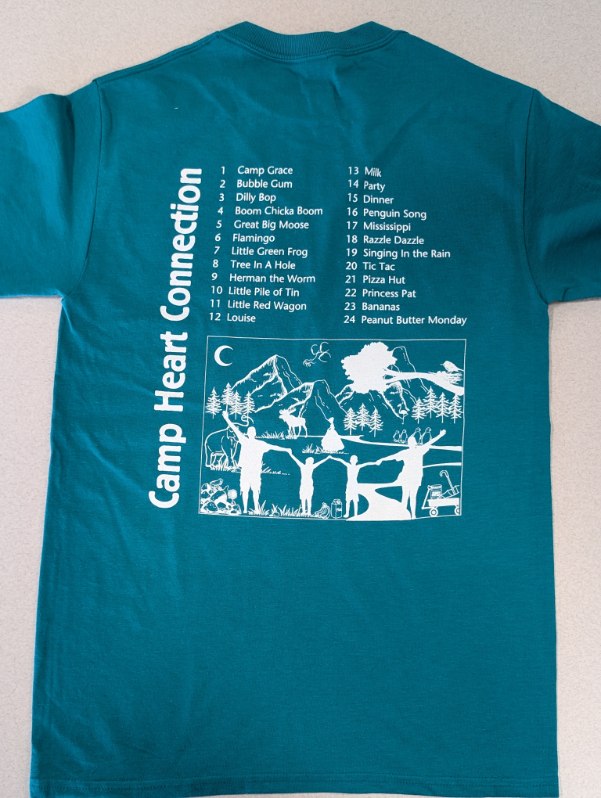 CHC Logo With Camp Songs Album Artwork