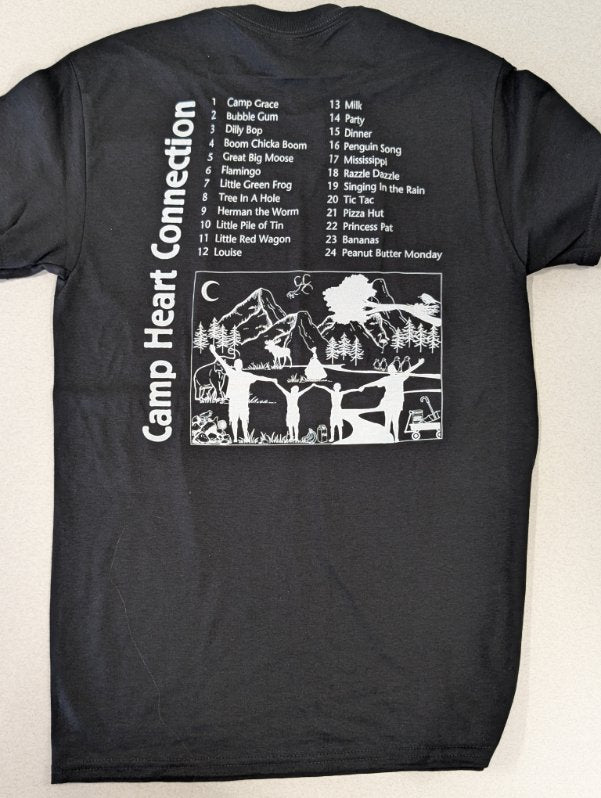 CHC Logo With Camp Songs Album Artwork