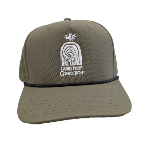 CHC Logo Rope Hat