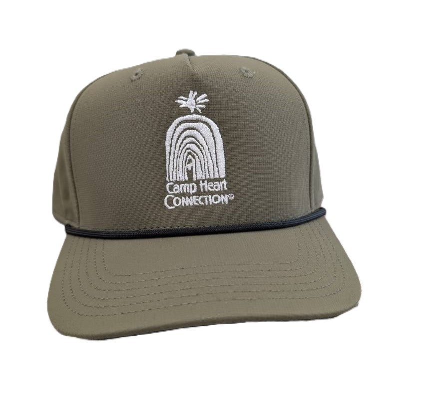CHC Logo Rope Hat