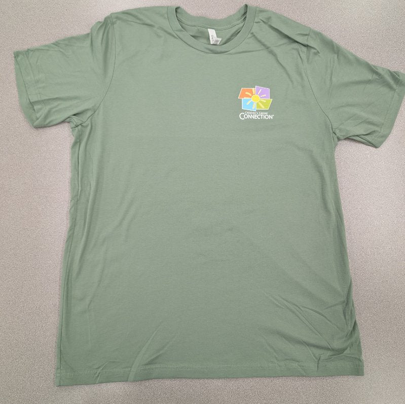 Bella + Canvas Small CCC Logo T-shirt