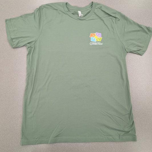 Bella + Canvas Small CCC Logo T-shirt