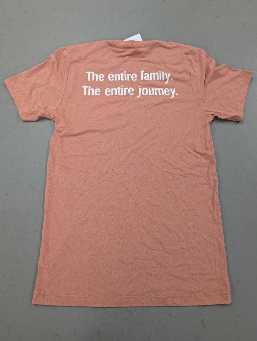 Bella + Canvas Small CCC Logo T-shirt