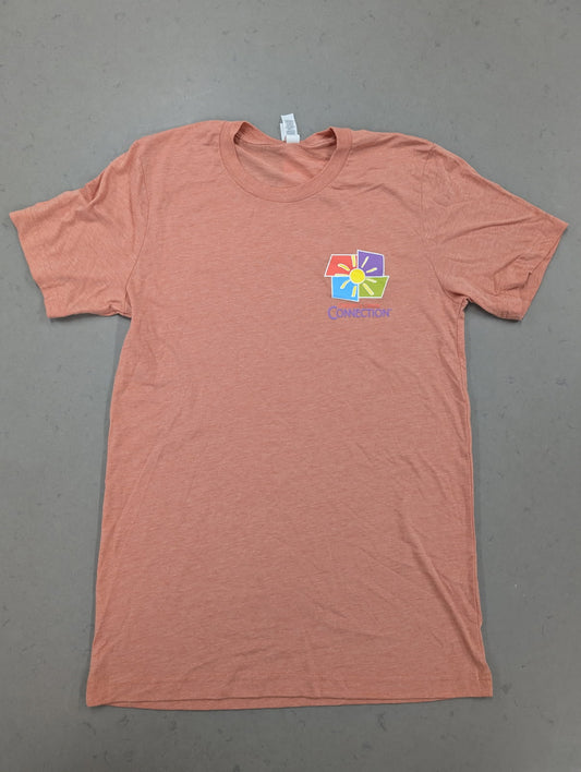 Bella + Canvas Small CCC Logo T-shirt
